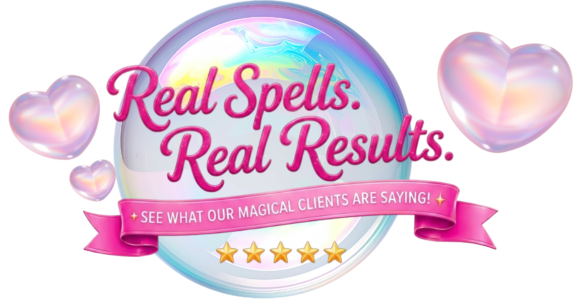 Real Spells. Real Results. See what our magical clients are saying!